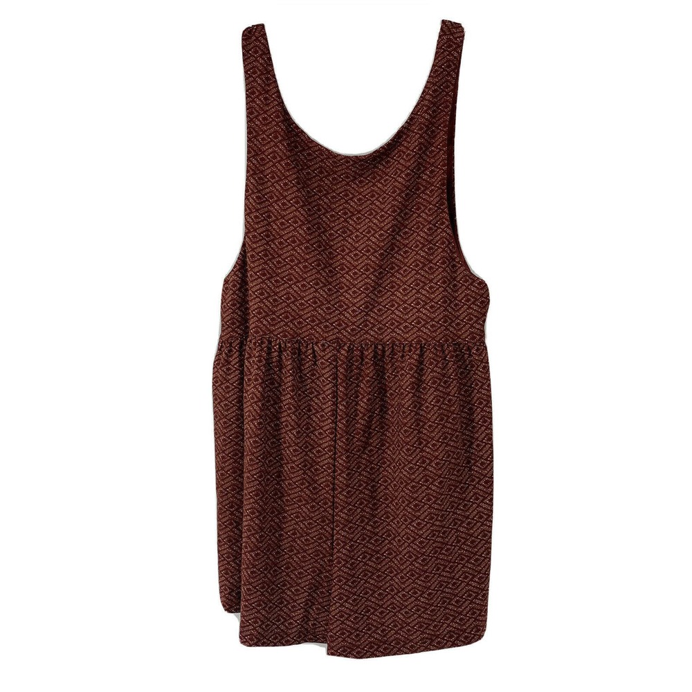 Red Scoop Back Wide Leg Cheeky Romper XS